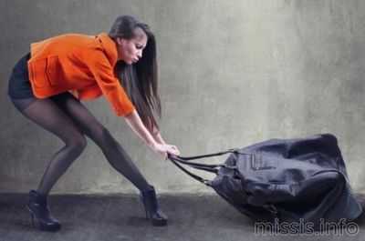 Женщинам не поднимать тяжести