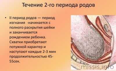 2 период родов