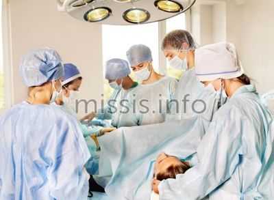 Операция по устранению выпавшей матки