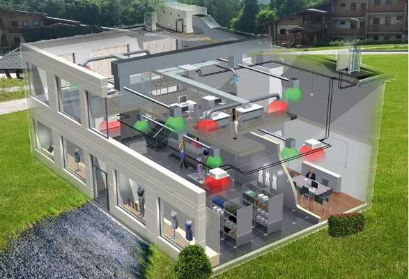 Применение вентиляции в промышленности