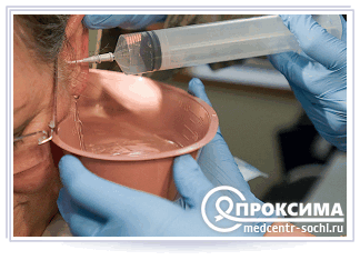 Промывание надбарабанного пространства