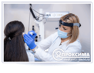 Алгоритм действий ЛОР-врача при туалете уха