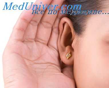 хронический мезотимпанит