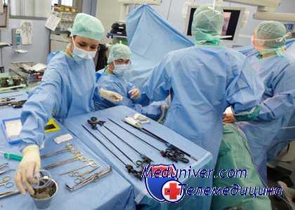 Лапароскопия