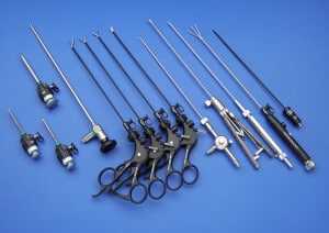 Инструменты для выполнения торакоскопических операций