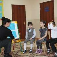 Конспект открытого занятия для детей 5-6 лет с нарушениями слуха «Транспорт. Геометрические фигуры»