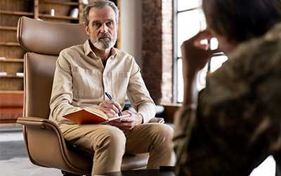 Посещение психотерапевта - Салерно