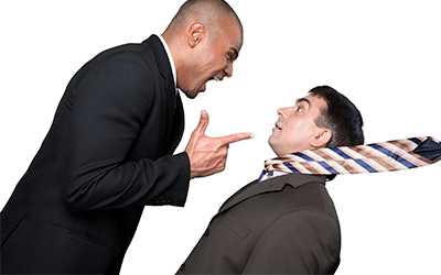 Конфликтные ситуации на работе - Салерно