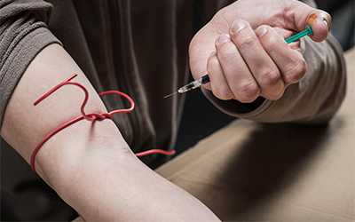 Рецидив зависимости от наркотиков - Салерно