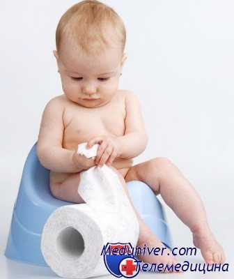 стресс как причина запоров у детей