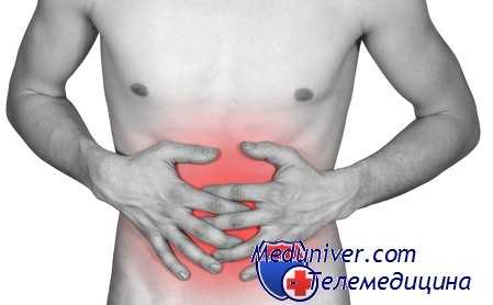 Нарушение работы желудочно-кишечного тракта