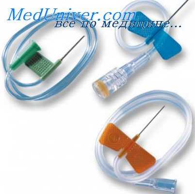 пункция вен тыла кисти