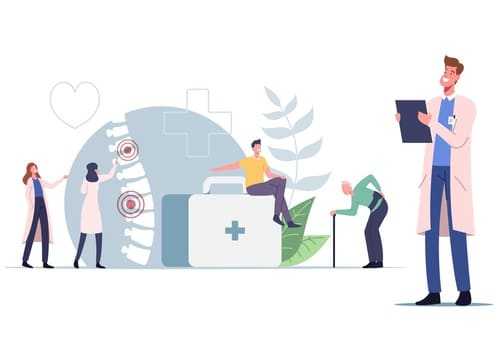 Диагностика почек или поясницы