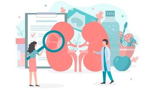 Причины болей в почках