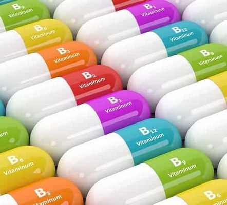 Витамины группы B при радикулите