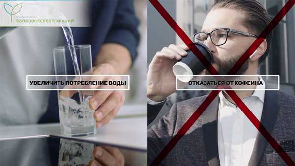 Действия при обезвоживании