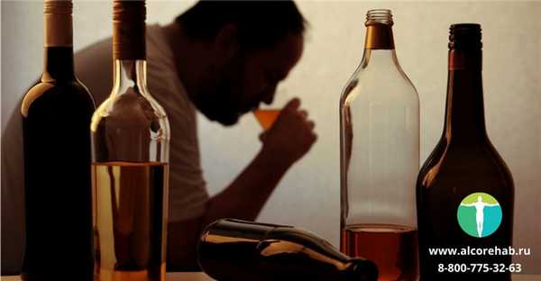 Алкоголь в крови человека