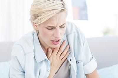 Состояние одышки