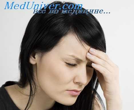 спонтанный нистагм