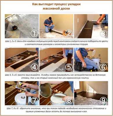 Массивная доска