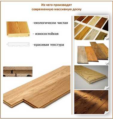 Массивная доска