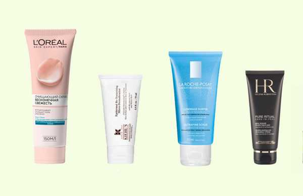 Скрабы для использования 1-2 раза в неделю