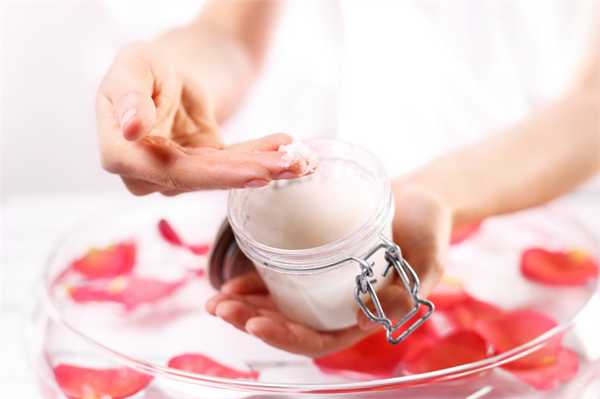 Текстура скраба