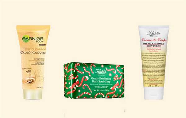 Скрабы для тела