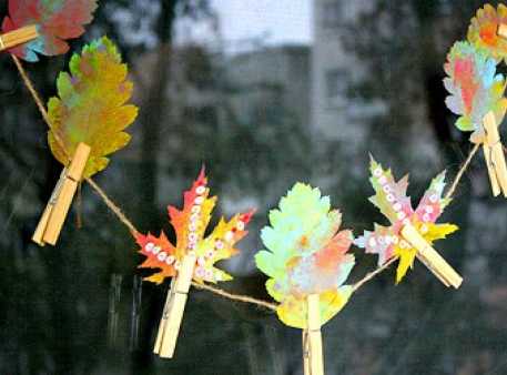 Творческие эксперименты с осенними листьями 