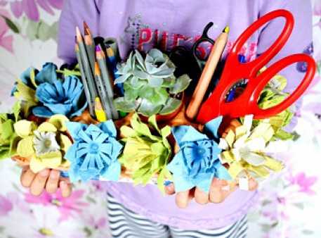 Органайзер для канцелярских принадлежностей 