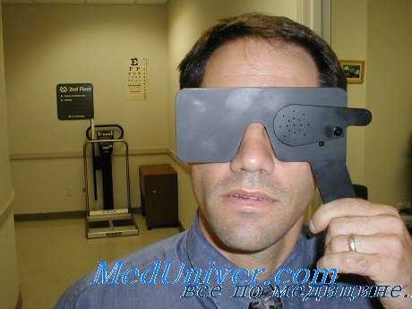 оценка темновой адаптации глаза