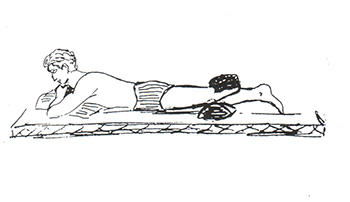 Разработка контрактур в коленном суставе