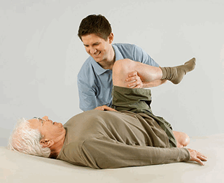 Разработка контрактур в тазобедренном суставе