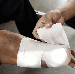 Компрессионная повязка на культю