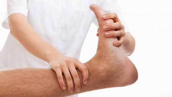 Физиотерапия при растяжение связок голеностопного сустава