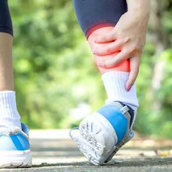 травма связок голеностопного сустава