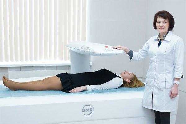 Рентгеновская денситометрия