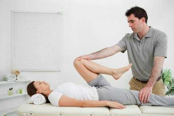 Второй этап реабилитации