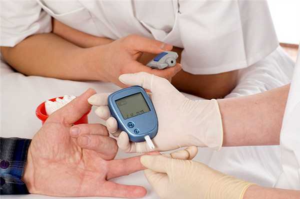 Повышенный уровень глюкозы в крови