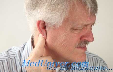 рефлекторные ушные шумы
