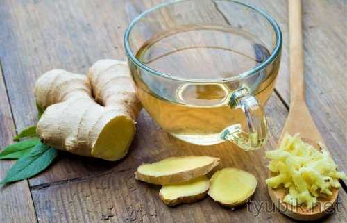 Настой из имбиря