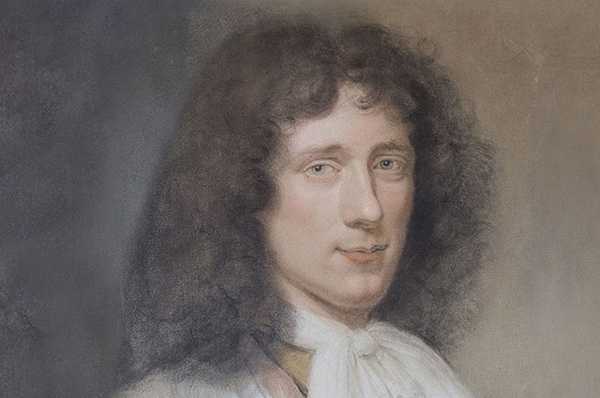 Портрет Христиана Гюйгенса. Художник Бернард Вайлант.