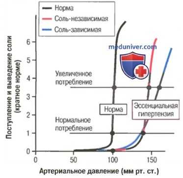 первичная гипертензия
