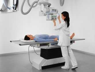 Рентген грудного отдела позвоночника