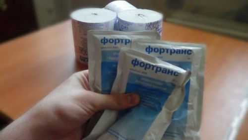 «Фортранс» дает возможность комфортного очищения кишечника