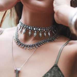 Металлические украшения