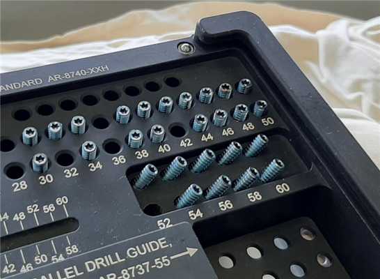 винты для артродеза сустава лисфранка