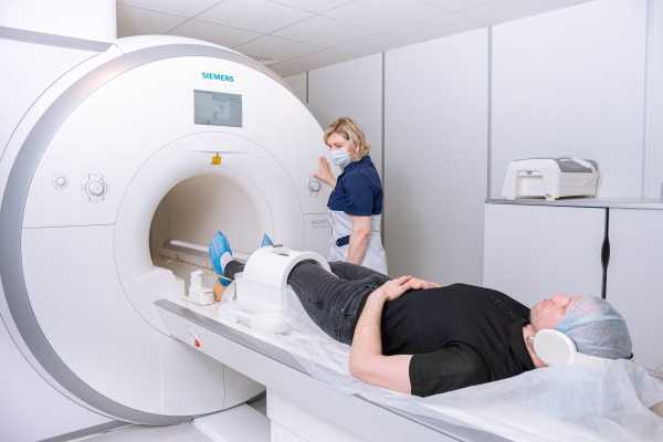 Проведение МРТ
