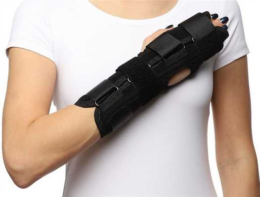 фиксирующий бондаж при переломе