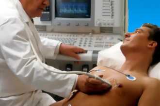 Эхокардиосклпия